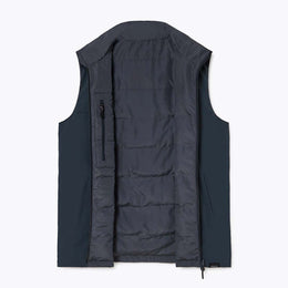 NS40 Reversible Vest-Night Blue- Men
